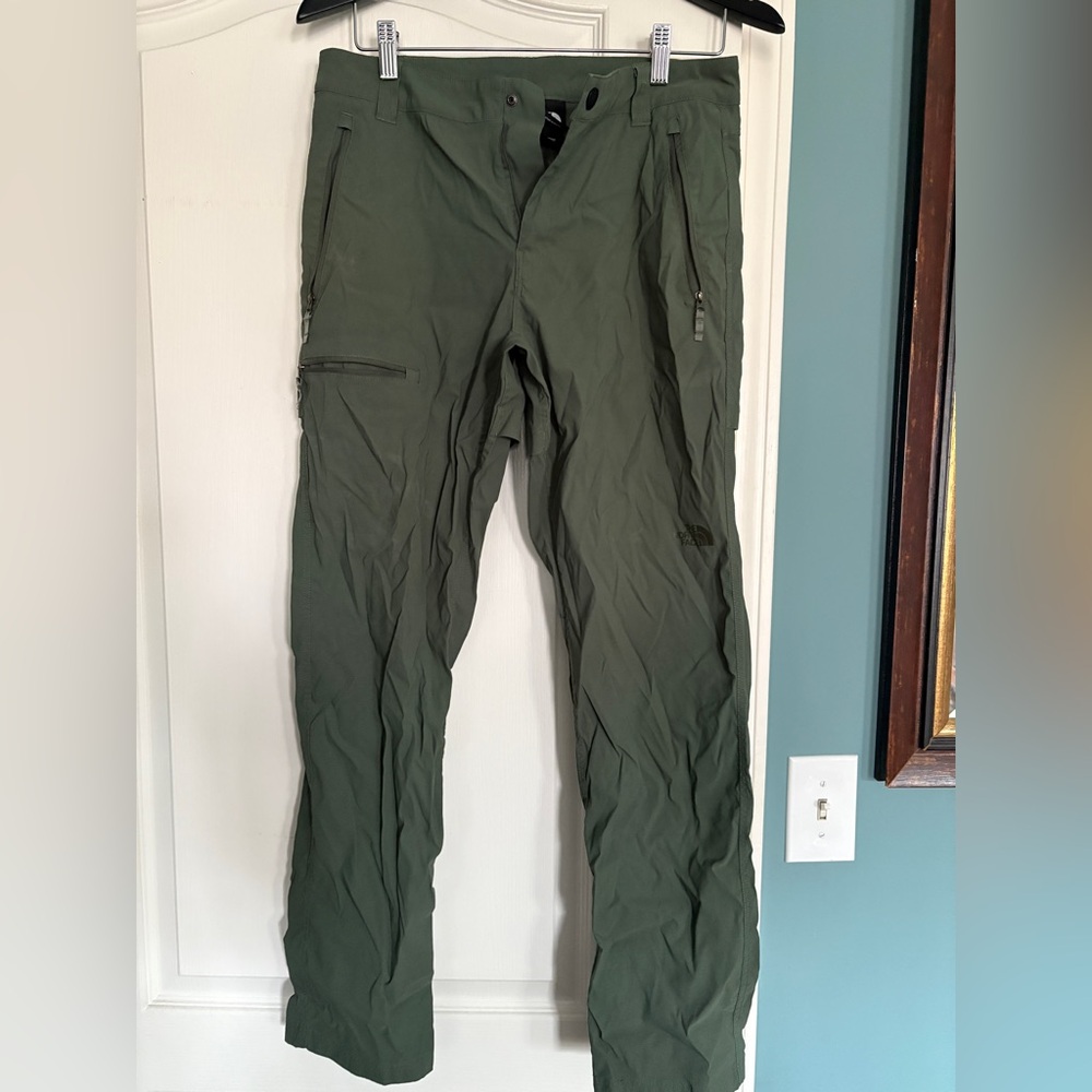 The North Face Men's Green Pants